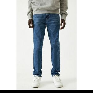PacSun Slim Fit Jeans New NWT SIZE 32X32 blue light medium wash